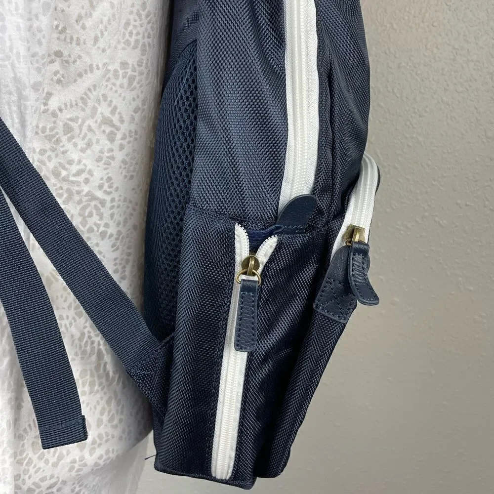 NWOT Luxury Gold Backpack
